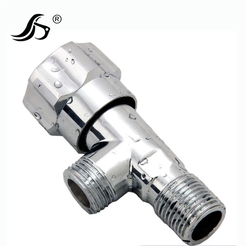 Homegrown треугольный клапан медный угловой клапан горячий и холодный угловой клапан персональный клапан специальное предложение