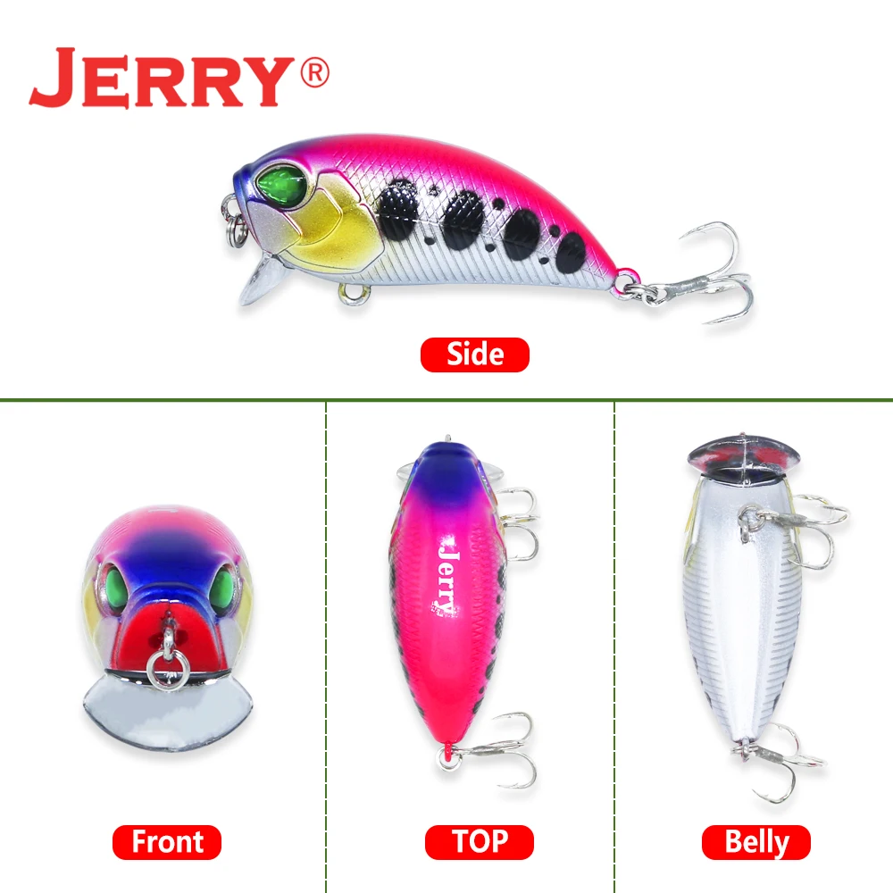38F manivelle leurre de pêche magicien 38mm 8g gamme peu
