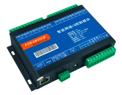 4 en 4 Réseau 10 A Relais Contrôleur TCP UDP Ethernet Net Switch Web Android