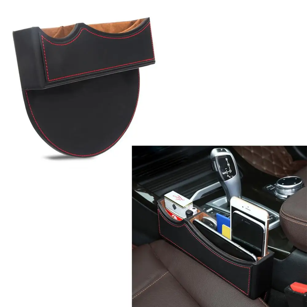 1 шт. автомобильный Органайзер из искусственной кожи коробка для ловли
