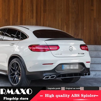 

For Benz GLE Coupe GLE320 GLE400 Spoiler YC ABS Material Car Rear Wing Primer Color Rear Spoiler For Benz GLE450 GLE500 Spoiler