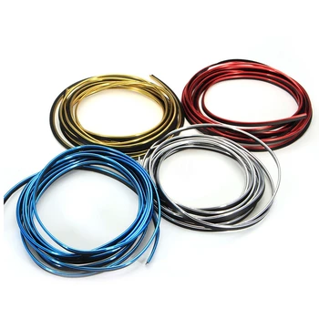 

5M Edge Flexible Car Styling Interior Molding Trim Decor Strip Line Filler