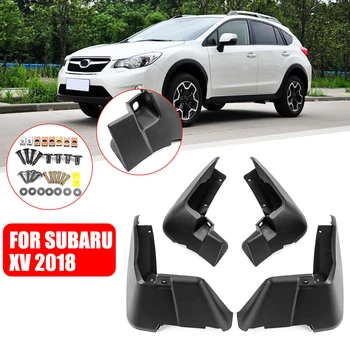 

Front Rear Car Mud Flaps Mudflaps Splash Guards Mud Flap Mudguards Accessories For Subaru XV Crosstrek 2018 2019