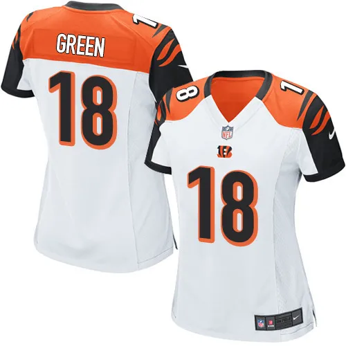 Высокое качество Цинциннати Тайлер эйферт A.J. Зеленый Andy Dalton Boomer Esiason для женщин Джерси - Цвет: COLOR AS PHOTO SHOWN