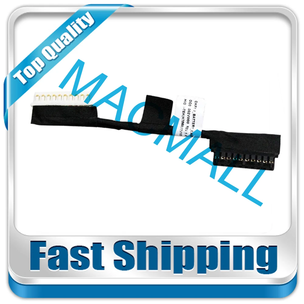 5 шт./лот новинка для Dell Inspiron G7 15 7000 7577 7587 7588 серии CKF50 0NKNK3 I7588-7378BLK-PUS DC02002VW00 провода