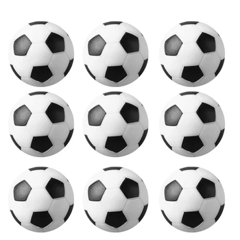 

10pcs/lots Hard Plastic Soccer Table Foosball Ball Mini Ball Table Game Accessories 32mm 36mm