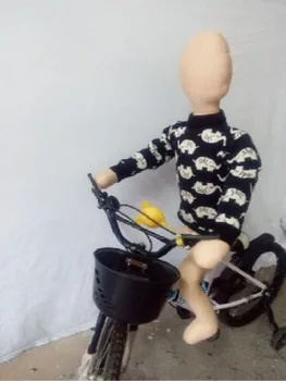 

0-1year 79cm Children Mannequins display model child clothing, headless software models,Folding bending can wear shoe 1PC C775