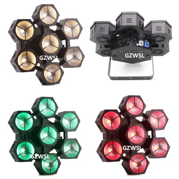 

7X40W led Snow Petals with strobe effect stage effect lighting for sale