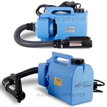 

5L CE Portable Cold Water Mist disinfection Pest control Sanitize ULV Fogger Sprayer
