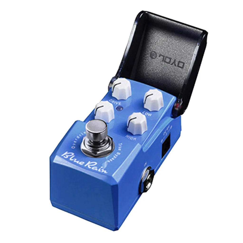 

Blue Rain Guitar Effect Pedal Single Effect for Electric Guitar Parts