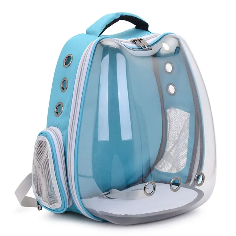 Astronaut Capsule Breathable Pet Cat Puppy Hiking Outdoor Travel Bag Space Backpack Carrier Bags