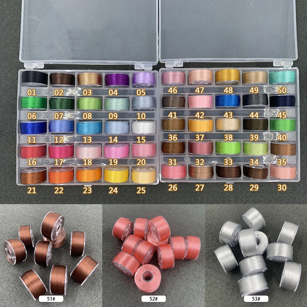 120D/2 100m Polyester Embroidery Thread For Handmade Doll Toy Facial Features High Brightness Shiny Embroidered | Дом и сад