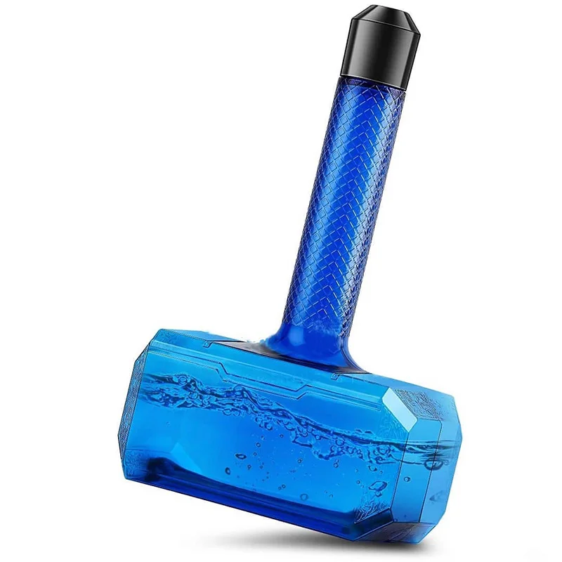 Quake Thor's Hammer бутылки для воды Mjolnir креативные бутылки для воды 1700 мл Милая бутылка для воды Bpa бутылка для воды - Цвет: blue