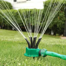 

360 Degree Garden Automatic Sprinkler Lawn Gardening Irrigation Tool can be Adjusted at Any Angle Spray Watering Nozzle