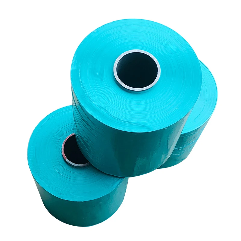 1 roll 2000 meters Green storage pasture film factory corn stalk bundling film pasture green storage packaging film garden storage box green 109x67x65 cm