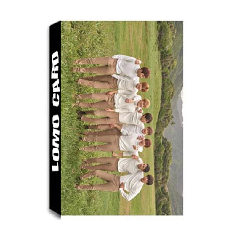 30 шт./компл. EXO подарок подарочный альбом самодельная бумага Lomo карта фото открытка
