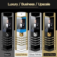 Luxury V10 Phone with Metal Leather Body Dual Card Slot Invisible Keyboard FM Radio And Camera - Premium Unisex Design 2