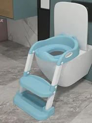 Bebê pote potty treinamento assento criança wc mictório para meninos crianças ajustável escada passo dobrável cadeira de segurança