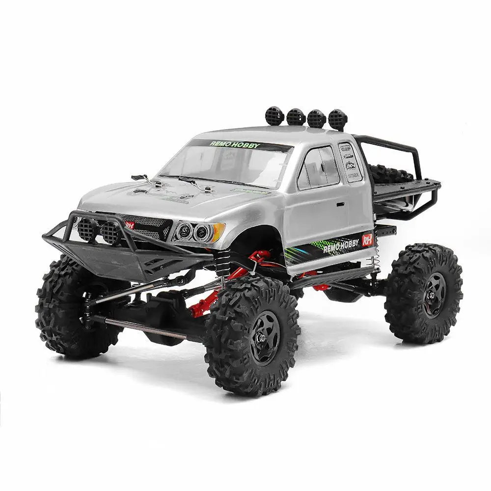 LeadingStar Remo Hobby 1093 ST 1/10 2 4G 4WD водонепроницаемый с щеткой Rc автомобиль внедорожный рок