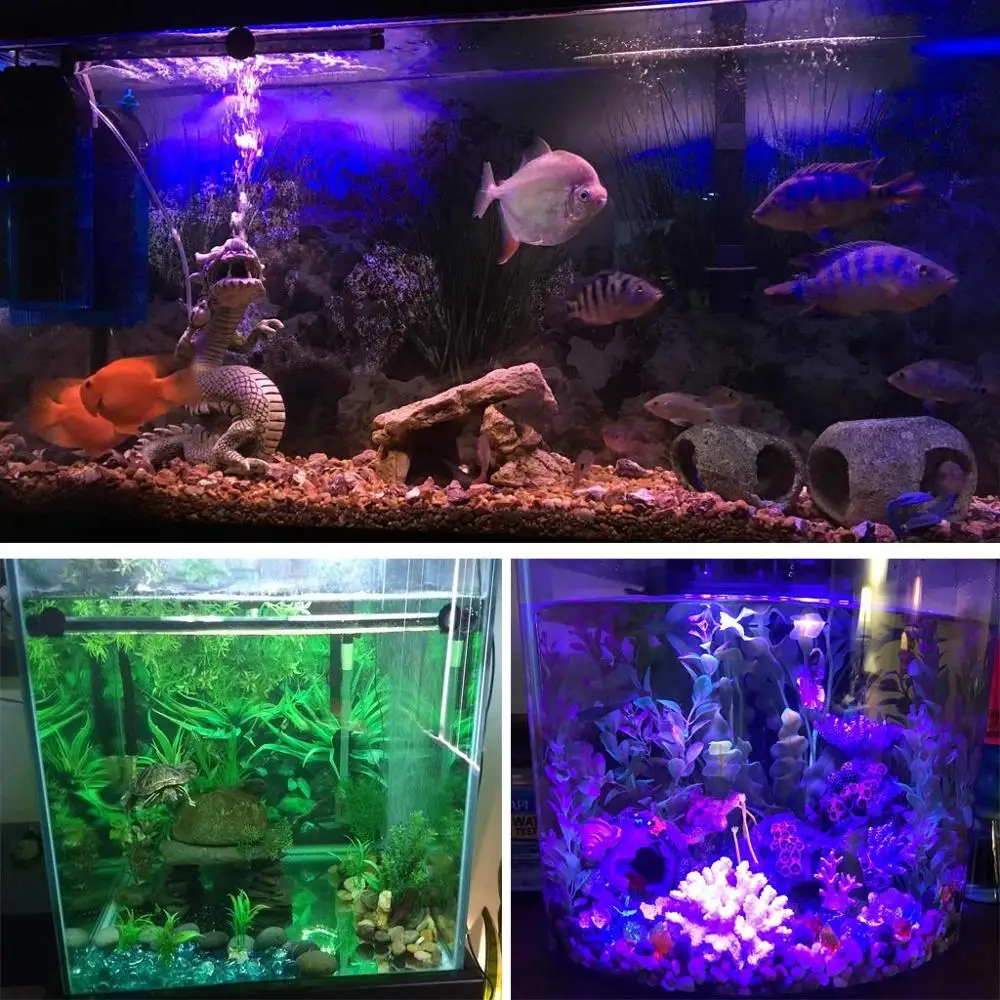 Led Aquarium Lighting Plant | Aquarium Lights Led Plants | Fish Tank Plant  Grow Light - Lightings - Aliexpress