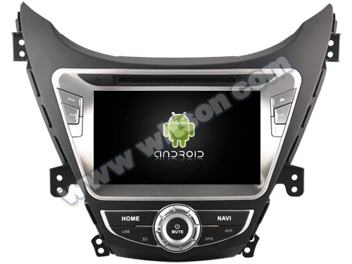 " Android 9,0 Pie OS автомобильный DVD Мультимедиа Навигация GPS радио для hyundai Elantra/i35/Avante 2010-2013 со встроенным DSP