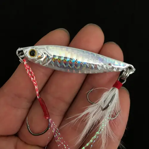 Shore Cast Fishing Lure Slow Shaking Jigbait 7g/10g/15g/20g/25g/30g/40g/60g Jig Artificial Metal Lure Bait 1 Piece Sale - Image 17