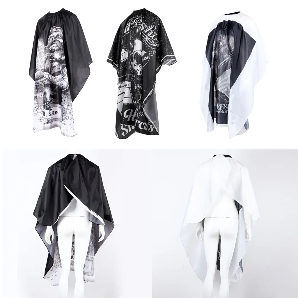 3X Hair Cutting Cape Gown Unisex Hair Salon Apron Cloth Stylist Barber Capes