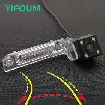 

YIFOUM Dynamic Trajectory Tracks Car Rear View Camera For Volkswagen Magotan Polo Bora Golf Multivan T5 Passat CC Touran Caddy