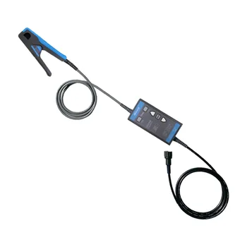 

Current Probe Digital Mini Oscilloscope Accessory Testing Wide Use Universal High Frequency BNC Port 10A 100A Clamp Connector
