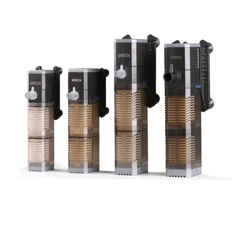 

SUNSUN Aquarium Pump Aquarium Filter Aquarium Aerator 220V Submersible Pump Triple Multifunction Increases Oxygen Filter Pump