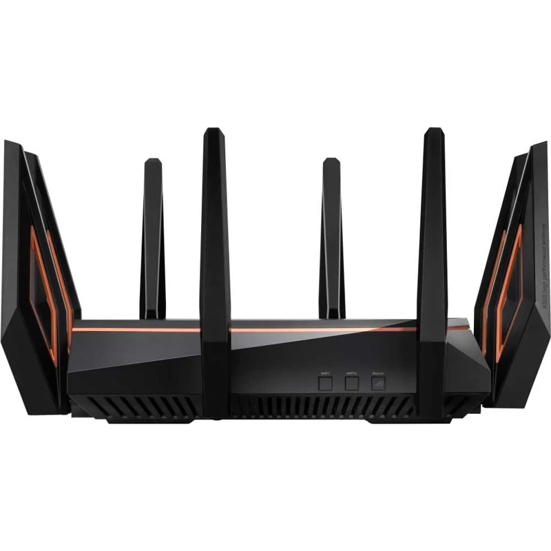 Роутер беспроводной Asus GT-AX11000 AX11000 10/100/1000BASE-TX/4G ready черный