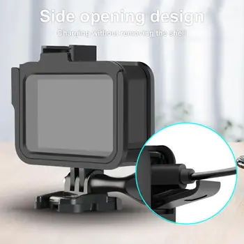 

Protection Frame Sports Camera Portable Protective Shell ABS Frame Case Cover for GoPro Hero 8 Black Camera
