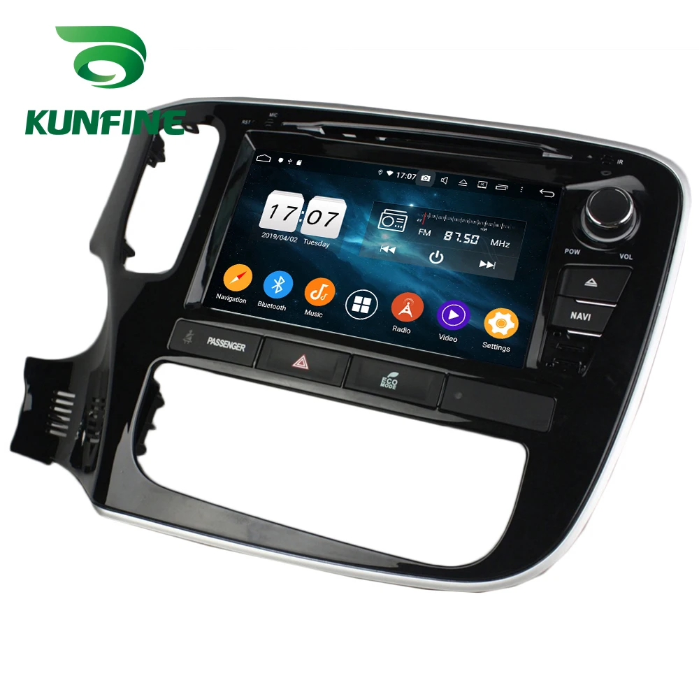 Android 9 0 Восьмиядерный 4 Гб ОЗУ 64 ПЗУ автомобильный DVD gps мультимедийный плеер