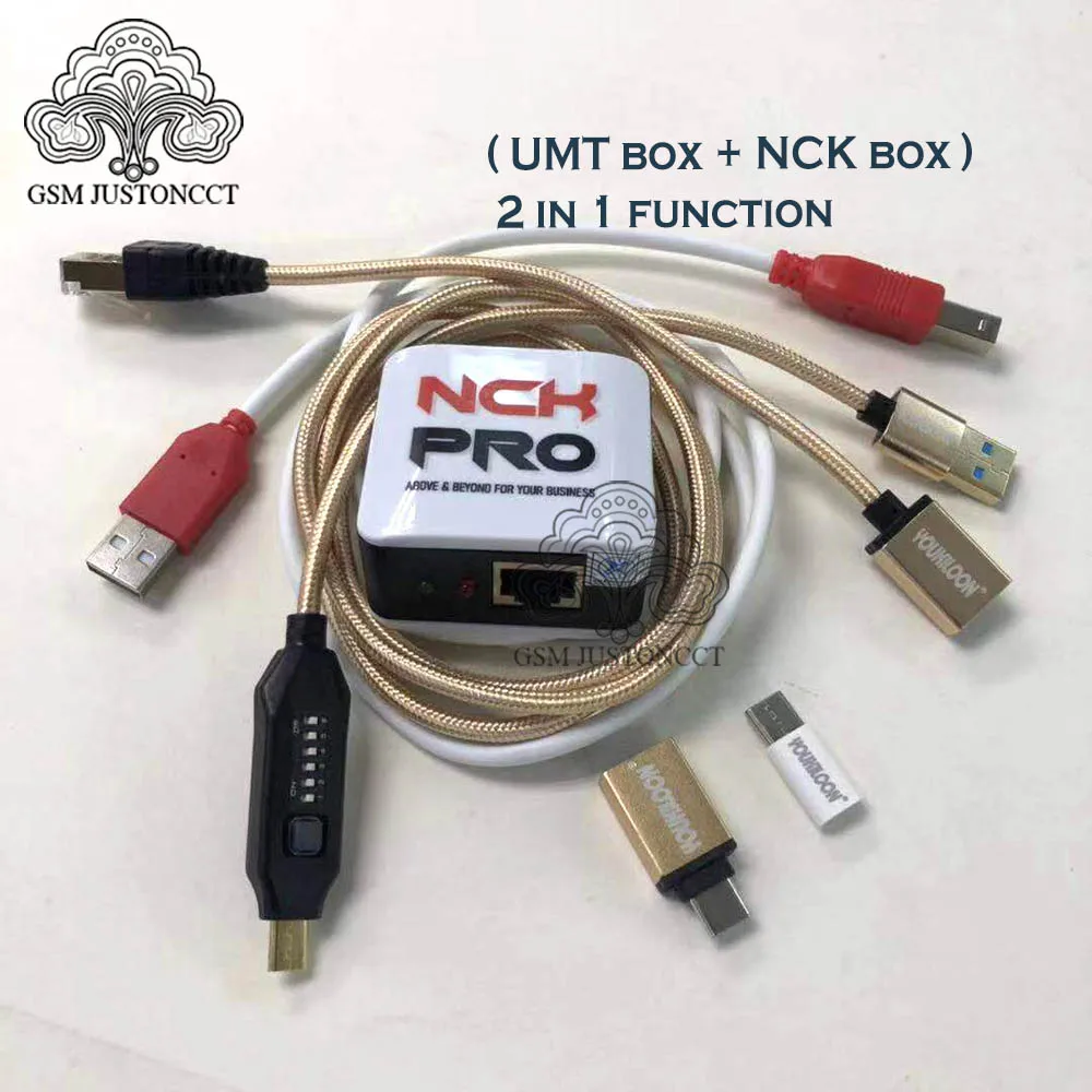 nck pro Box - gsmjustoncct - B