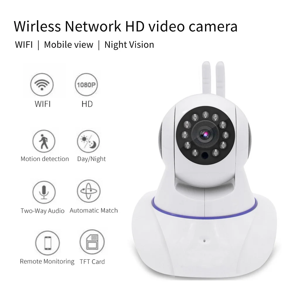 

Wireless camera wifi smart network remote mobile phone HD 720P surveillance camera home monitor set ip camera wifi camera
