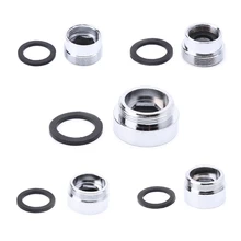 Твердый металлический адаптер внутри резьба водосберегающий кухонный аэратор для крана-смесителя соединитель кухонный кран адаптер очиститель воды