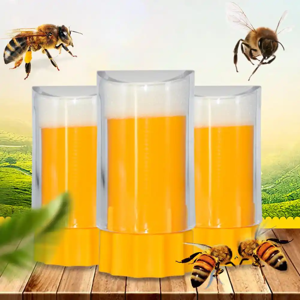 1PCS Catching Bee Queen Cage Marker Catcher Bottle Beekeeping Equipment Tool