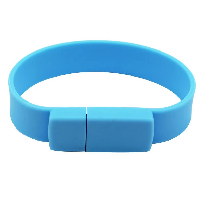 Флешка браслет TEXT ME creative 10 цветов 4G 8G 16G 32G 64G Usb 2 0|USB флэш-накопители| |