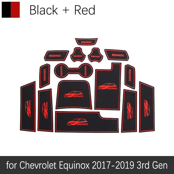 Противоскользящий коврик для Chevrolet равноденствие 3 MK3 3rd Gen Chevy аксессуары затворный слот подставка анти-грязный Салонные подложки
