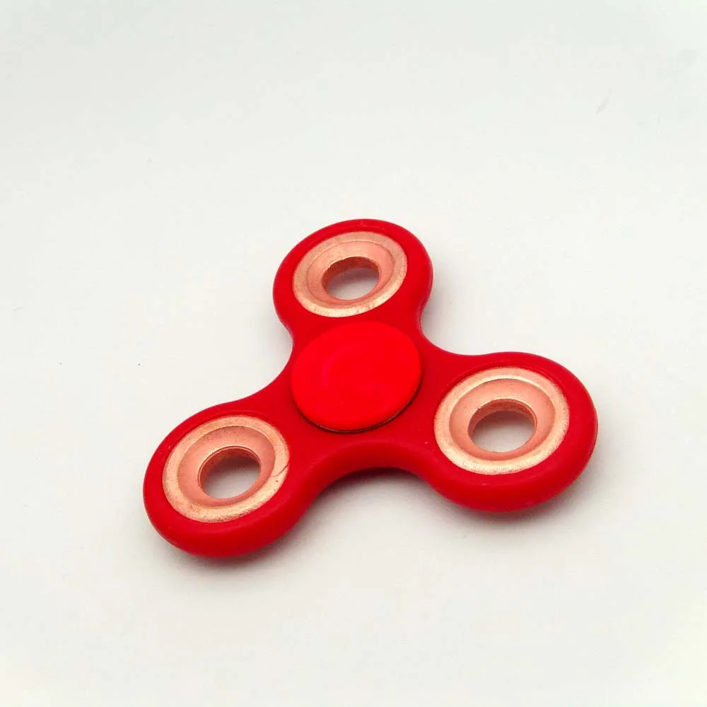 Hot Sales Cheap Fidget Spinner Trefoil Spinner Finger Toy Relaxation Creative Toy
