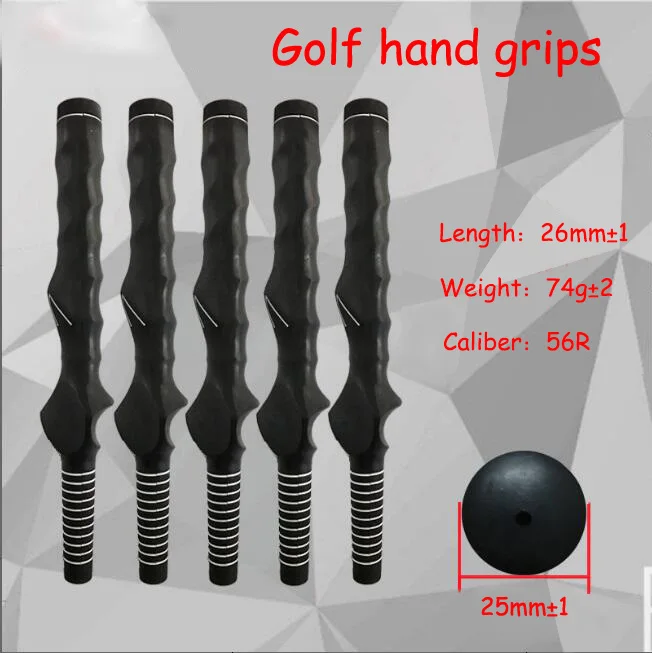 Universal Golfer Training Grip Golf Swing Trainer Grips Outdoor