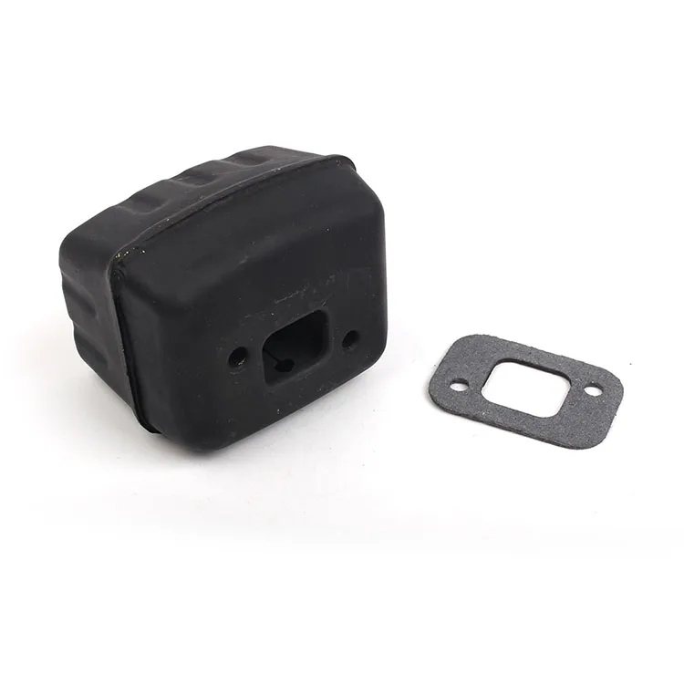 Muffler with gasket for Chainsaw ZOMAX 4000 4003 4010 Chain saw exhaust