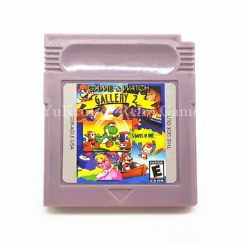 

Game & Watch Gallery 16 Bit Video Game Cartridge Card English Language Version