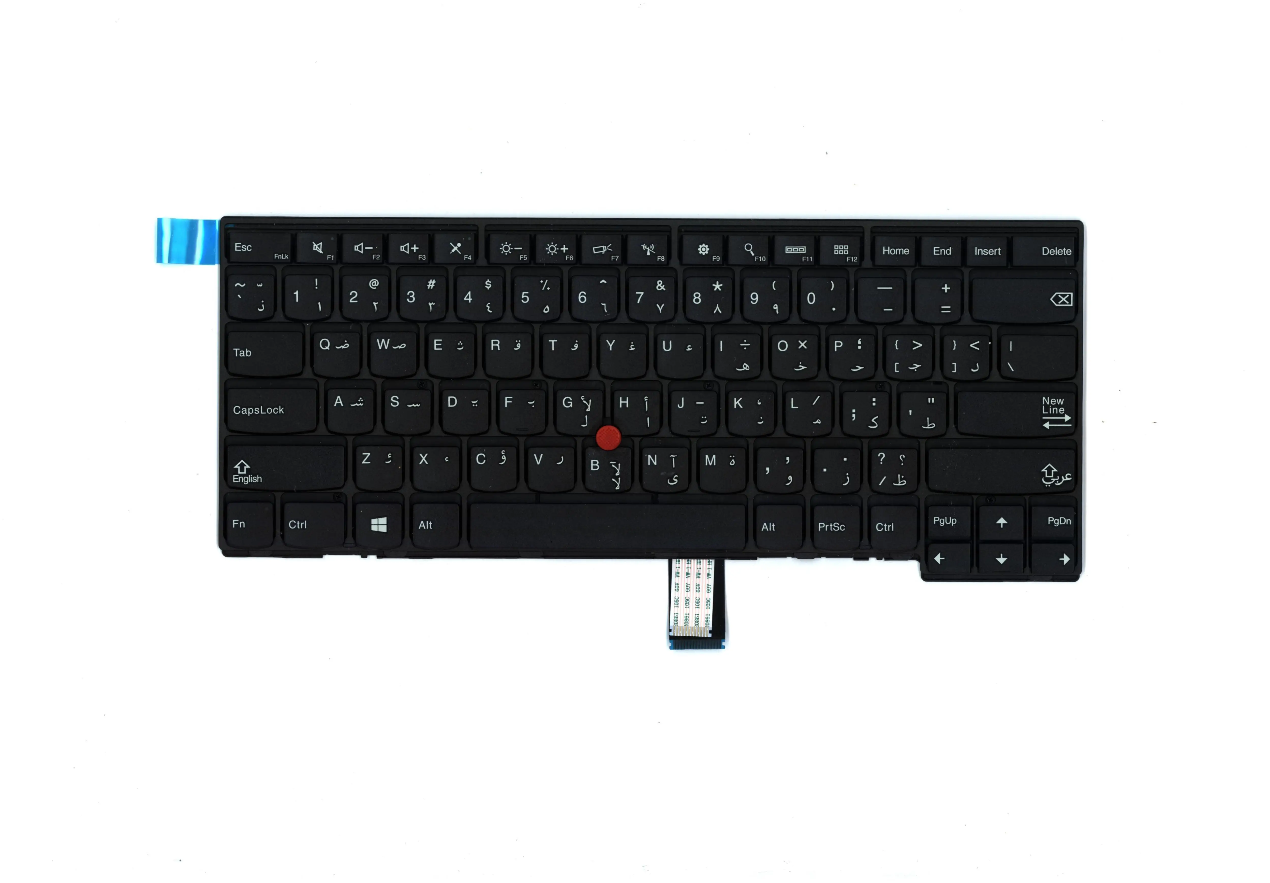 

New/Orig AE Arabic Keyboard for Thinkpad T440 T440S T431S T440P T450 T450S L440 L450 L460 Non Backlit 04Y0829