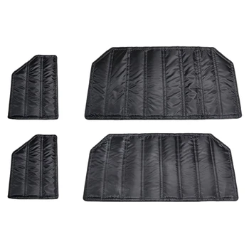 

Headliner Insulation Heat Insulation Sound Cotton Kit for Jeep Wrangler JK 2007-2011