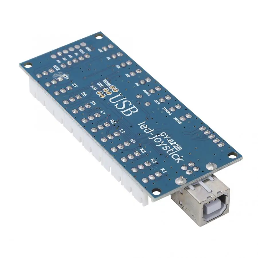 CY-822B Аркада рокер DIY Kit светодиодный MX 8-позиционный джойстик+ USB аудио декодер один Аркады набор клавиш игровые аксессуары