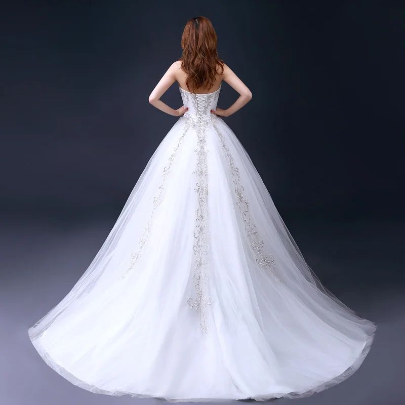 Vestido de noiva, Сексуальное Милое винтажное Свадебное бальное платье с кристаллами и бисером, платье для матери невесты