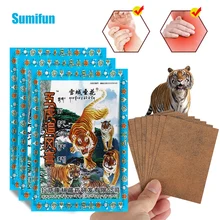 

48Pcs=6bags Arthritis Treatment Patch Tiger Balm Neck Back Pain Medical Plaster Shoulder Knee Joint Pain Relief Sticker D9299