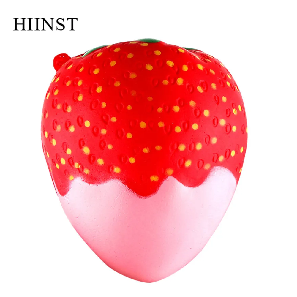 HIINST, детские игрушки, сжимающие стресс, мультфильм, аромат клубники, дети, медленно поднимающиеся, ароматические игрушки для взрослых, снимающие стресс, реалистичные игрушки - Цвет: B