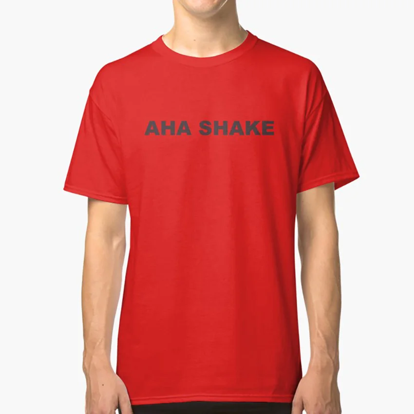 AHA SHAKE футболка kings of leon aha shake kol футболки it для девочек концерты fanclub забавные